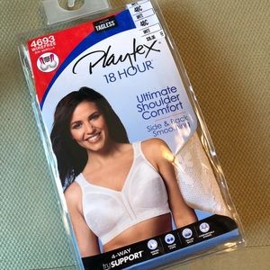 Playtex Bra #4693 Size 48C